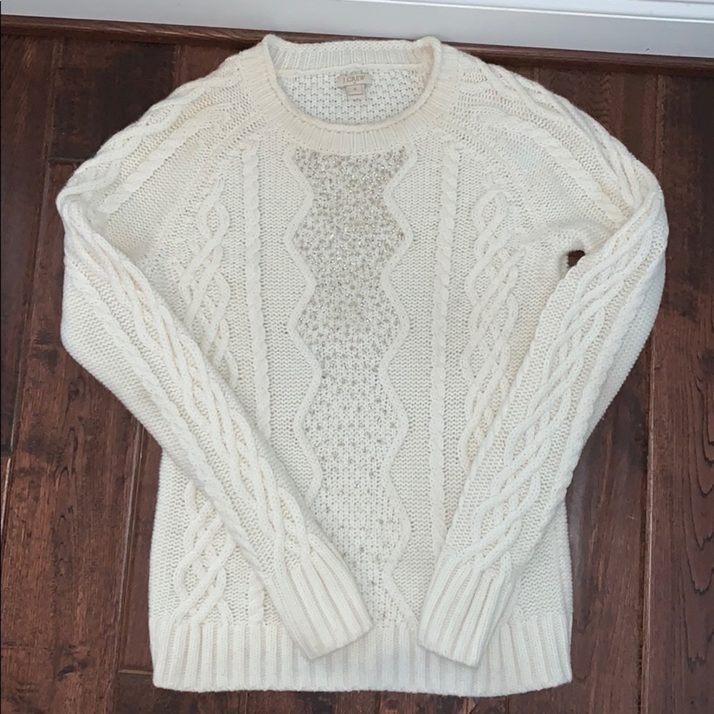 J. crew sweater small